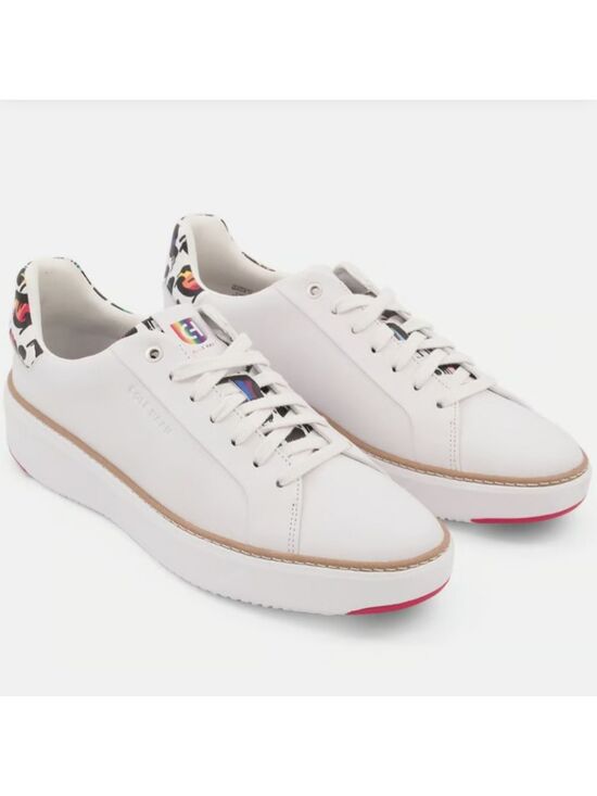 Cole Haan Shoes - Cole Haan Women's GrandPro Topspin Sneakers White/Graffiti, Size 9B